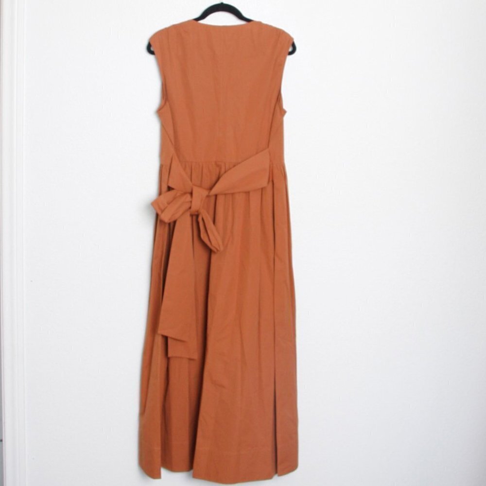 Jenni Kayne Tan Sleeveless Dress - Picture 6 of 10